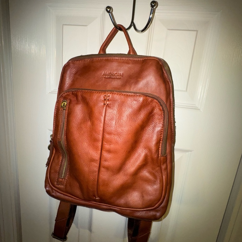 American Leather Co Cleveland Backpack